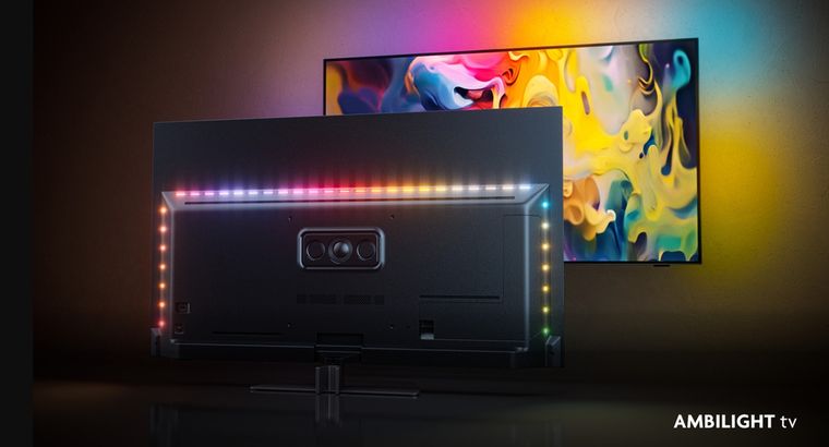 La Philips The One 65PUS8919 no solo destaca por sus generosas 65 pulgadas con resolución 4K, sino que incorpora una de las funciones más atractivas del mercado: Ambilight