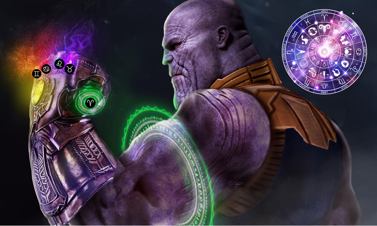 Universo Marvel: este es el signo zodiacal del titán loco Thanos