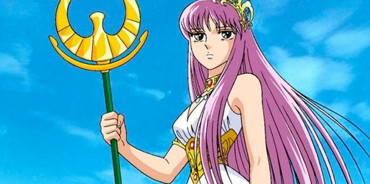 Respira profundo antes de ver lo atractiva que luce Atenea de “Los Caballeros del Zodiaco” en este cosplay