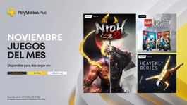 Estos son los nuevos videojuegos gratuitos de noviembre para PS Plus Extra y Premium