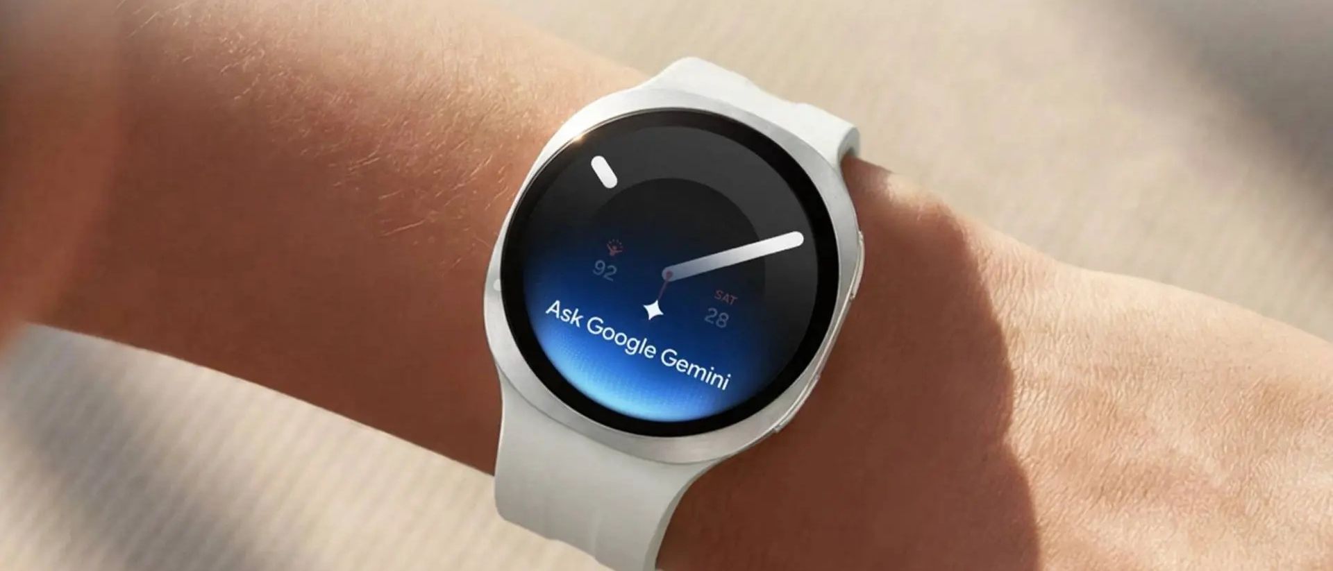 El nuevo Samsung Galaxy Watch apuesta por la IA para mejorar el monitoreo de la salud.