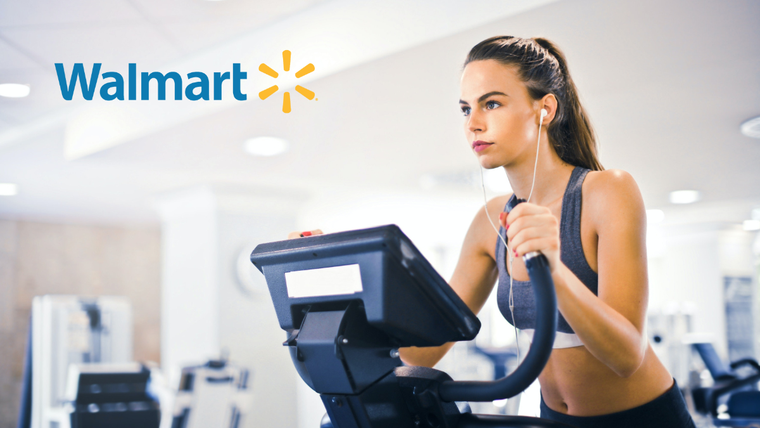 Auriculares deportivos en Walmart