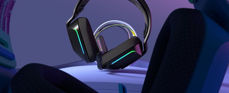 Logitech - Auriculares inalámbricos G733 Lightspeed