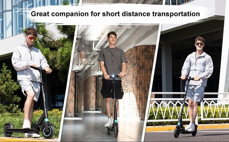 El scooter eléctrico que revolucionará tus desplazamientos. ¿Te atreves a probarlo?