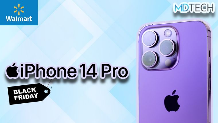 Por el Black Friday de este Walmart, el precio del iPhone 14 Pro está casi regalado