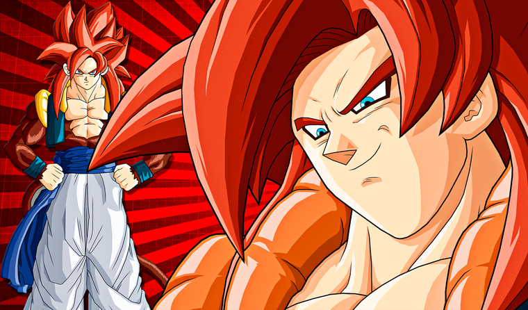 Dragon Ball: esta es la razón por la que Gogeta Super Saiyajin 4 tiene el cabello rojo