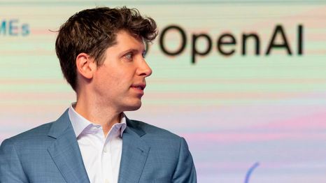 Sam Altman, CEO de Open AI