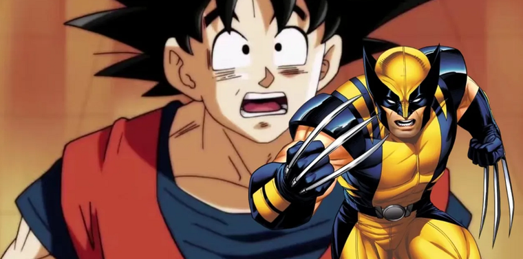 Dragon Ball: Hugh Jackman se vuelve Saiyajin gracias a este fantástico fanart