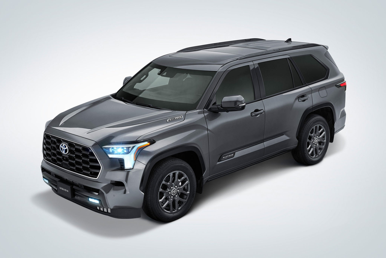 Toyota Sequoia HEV 2025 Toyota Sequoia HEV 2025