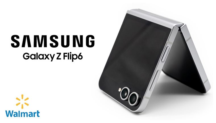 El Galaxy Z Flip6 de Samsung nunca estuvo tan bajo de precio como ahora en este Walmart