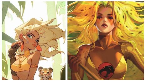 Cheetara es una de los guerreras más valientes de los Thundercats