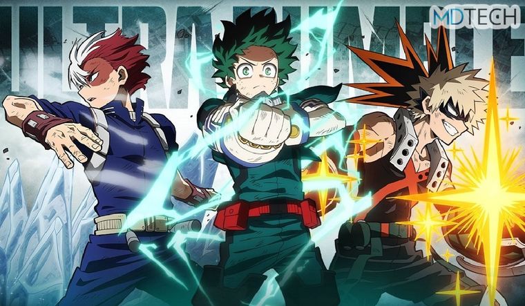 My Hero Academia tendrá un Battle Royale propio; tiembla Fortnite