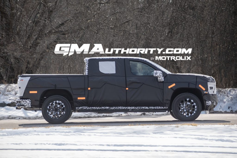 GM Authorithy compartió el aspecto de la Chevy Silverado 2027 GM Authorithy compartió el aspecto de la Chevy Silverado 2027
