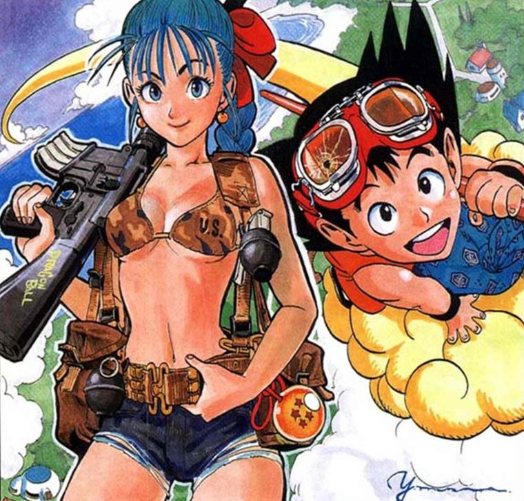 Bulma de Dragon Ball Z en el universo de One Punch-Man Bulma de Dragon Ball Z en el universo de One Punch-Man