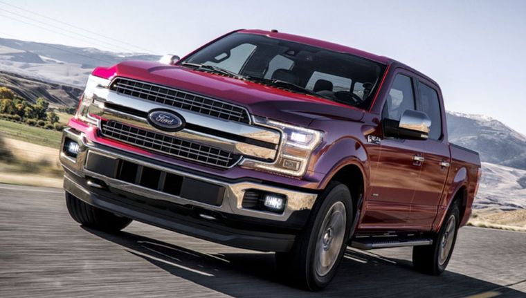 Descuento en faros led compatibles con ciertos modelos de la Ford F-150