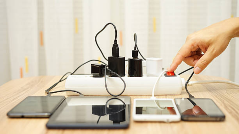 Ten cuidado al cargar tu teléfono