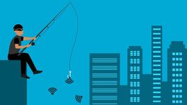 Evitar estafas en redes públicas