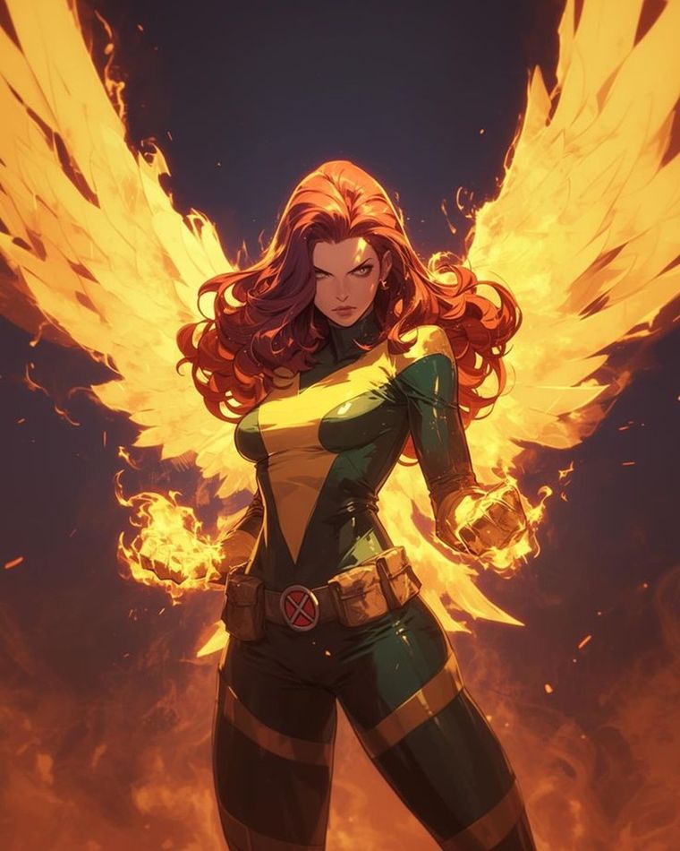 En la serie X-Men, Jean Grey ha demostrado ser una mutante excepcionalmente poderosa. En la serie X-Men, Jean Grey ha demostrado ser una mutante excepcionalmente poderosa.