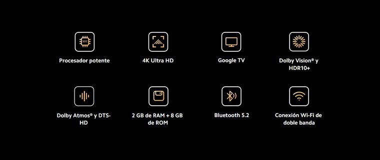 Tanto el Mi Box 5 como el Mi Box 5 Max incorporan Wi-Fi 6 y Bluetooth 5.2, garantizando una conexión rápida y estable tanto para el streaming
