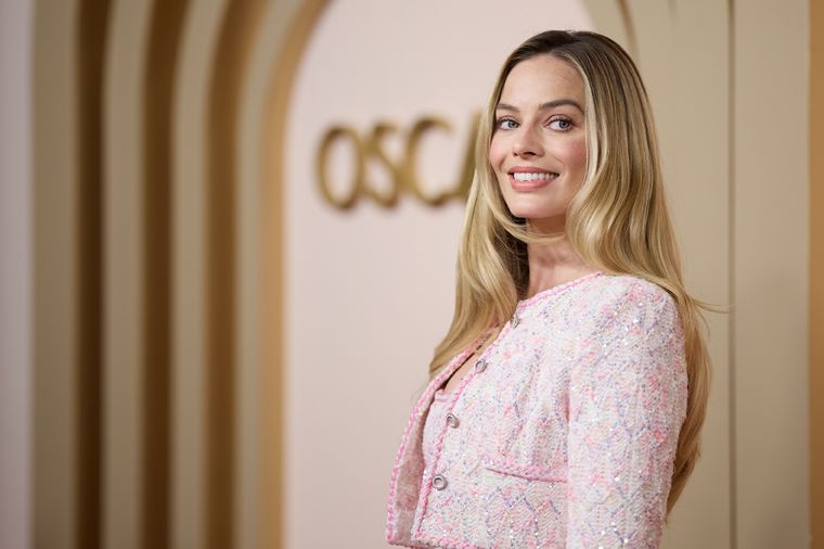Margot Robbie tiene 34 años y espera a su primer hijo