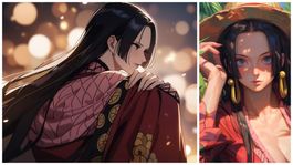 Boa Hancock hace su primera aparición en One Piece como una de las temidas Shichibukai.