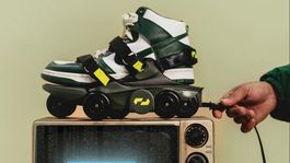 Moonwalkers, los zapatos más rápidos del mundo: aumentan un 250% tu velocidad al caminar