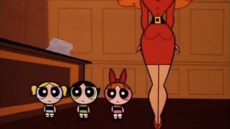 El rostro del pesonaje de Las Chicas Superpoderosas fue recreado por la IA.