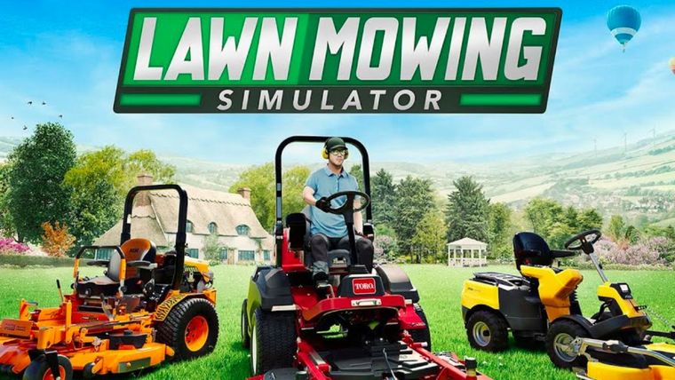 Lawn Mowing Simulator