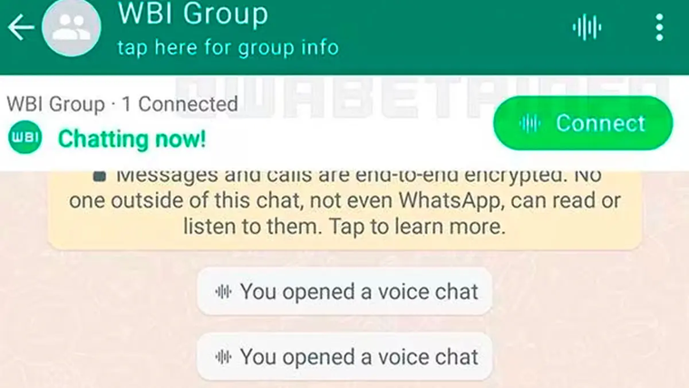 ¿Cómo activar un chat de voz en WhatsApp? ¿Cómo activar un chat de voz en WhatsApp?