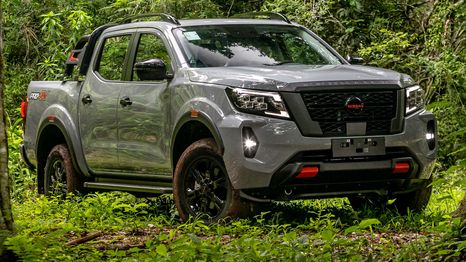 La variante Pro-4X es la más equipada de la línea Nissan Frontier, tanto en Argentina como en Chile.