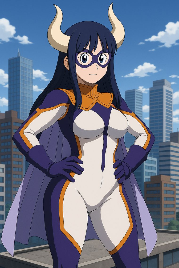 Milk de Dragon Ball Z y Mt. Lady (Yu Takeyama) de My Hero Academia se fusionan Milk de Dragon Ball Z y Mt. Lady (Yu Takeyama) de My Hero Academia se fusionan