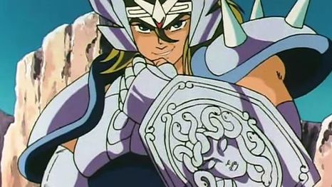 La Inteligencia Artificial trae a la vida a Algol, el Caballero del Escudo de Medusa, en una versión femenina