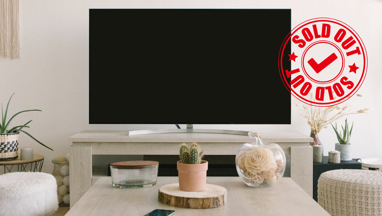Este televisor esta en oferta por tiempo limitado en Walmart.