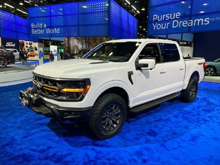 Ford F-150: el futuro en el mundo automotriz de esta pick-up