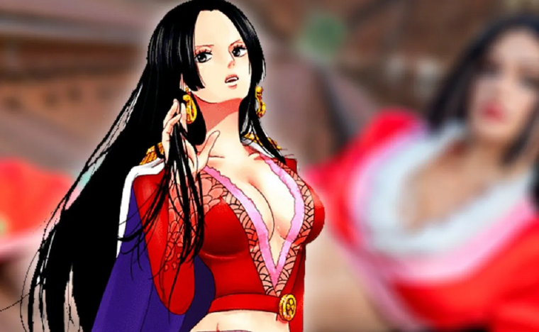 Boa Hancock encuentra a su hermana de carne y hueso gracias a este sexy cosplay