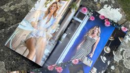 Guess tenía un anuncio de doble página en la edición de agosto de Vogue... ¿puedes identificar la etiqueta AI?