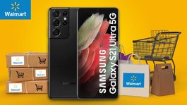 Walmart ofrece el Samsung Galaxy S21 Ultra al precio más bajo de su historia