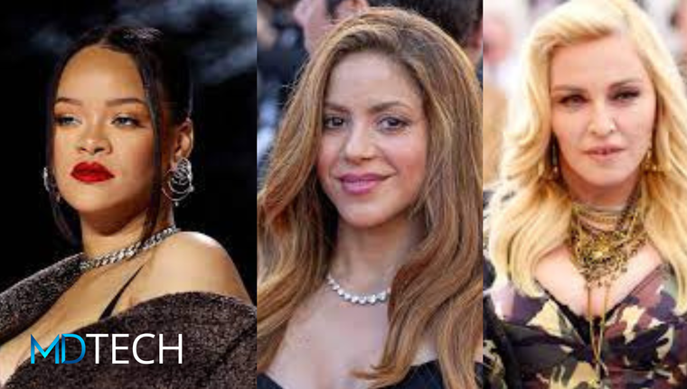 Estas celebridades fueron recreadas con inteligencia artificial como si fueran parte de la realeza.