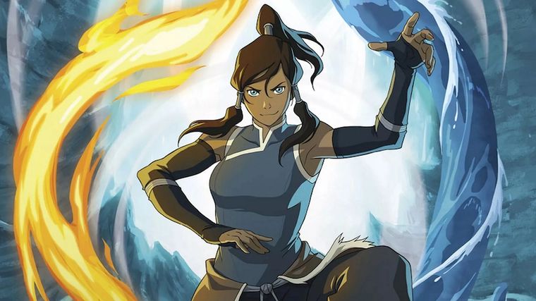 La protagonista de la Leyenda de Korra fue recreada con inteligencia artificial