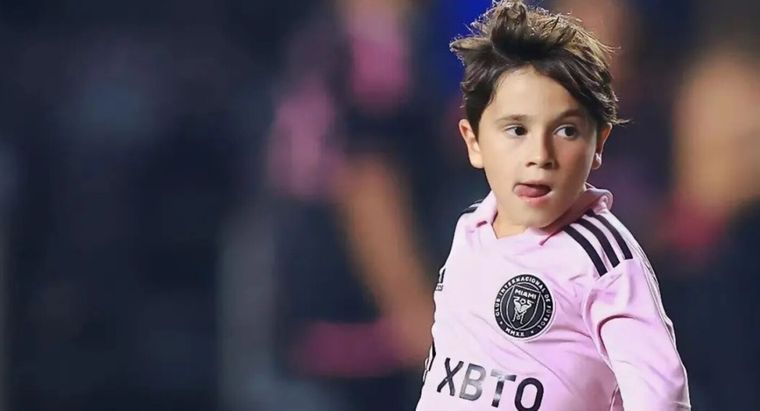 Mateo Messi se vuelve viral tras difundirse estas divertidas imágenes