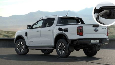 Ford Ranger híbrida 2025, todo sobre la camioneta que derrumbará el mercado global