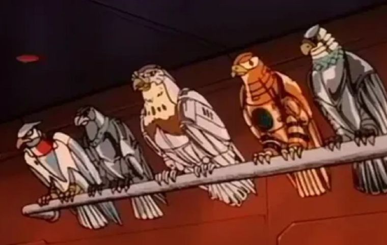 Halcón Vigía: el ícono de la serie