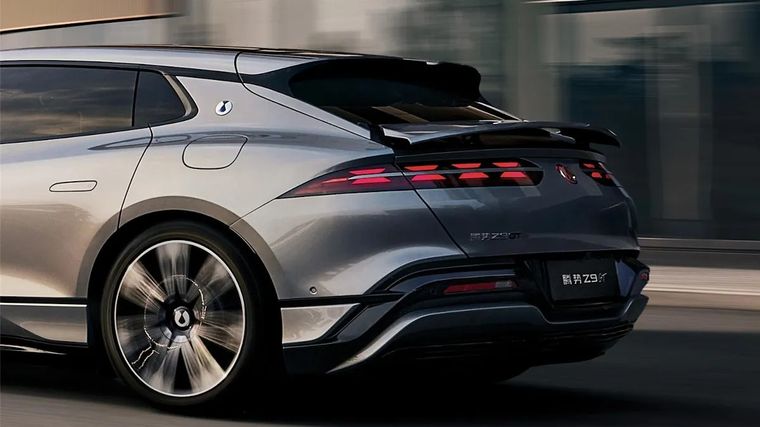 Denza: la insignia de lujo de BYD