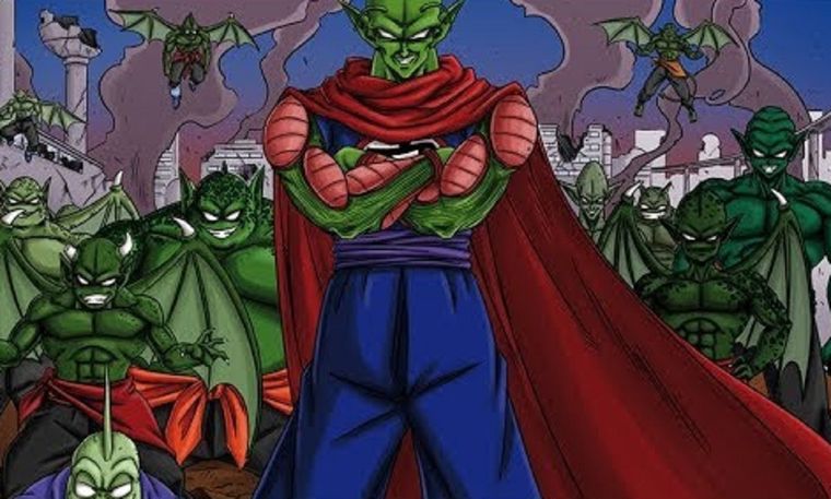 Rey Piccolo y sus hijos demonios