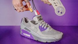 Zapatillas AIR SNES: el cruce definitivo entre Nike, Nintendo y nostalgia gamer.