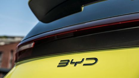 BYD: el más vendido pero el menos utilizado en el país asiático