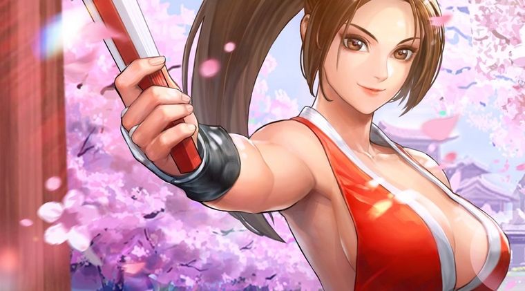 Mai Shiranui de The King of Fighters