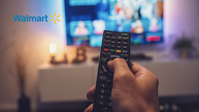 Aprovechá este Smart TV en oferta en Walmart.