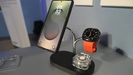 Samsung se prepara para lanzar su primera batería inalámbrica magnética junto al Galaxy S26.