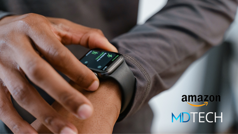 Este reloj deportivo inteligente está con oferta en Amazon por el Black Friday.